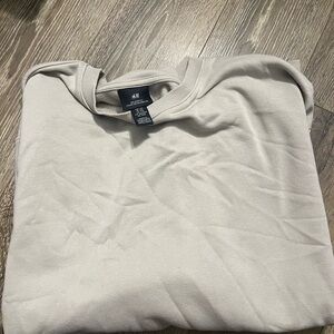 H&M Light Beige Pullover